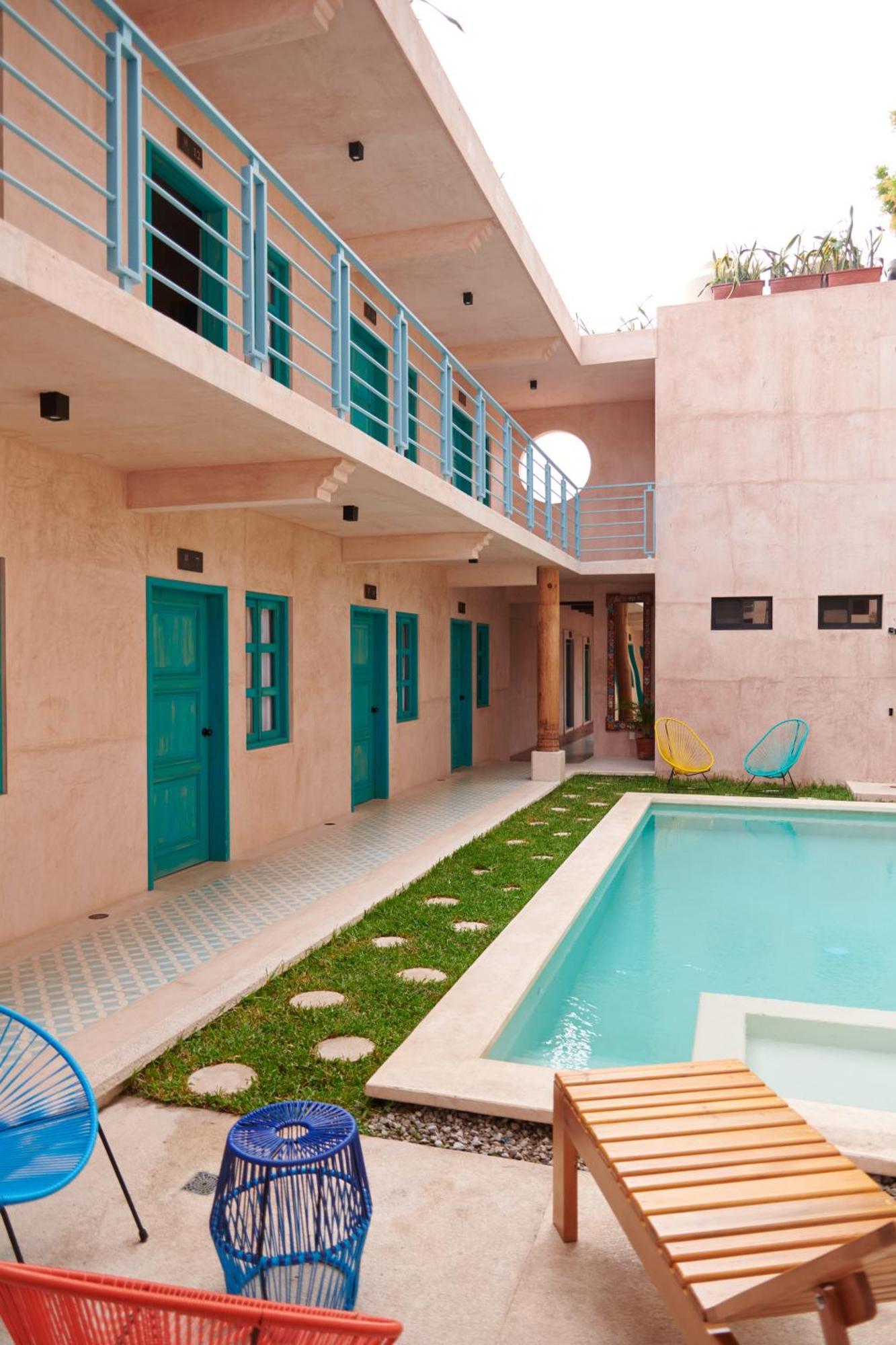 Hotel Mansion Chiapa Chiapa de Corzo Exteriör bild